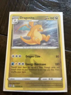Pokemon Dragonite GameStop Promo 131/195 Silver Tempest Near Mint NM - Image 1
