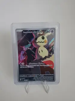 Pokemon TCG Team Rocket's Mimikyu 238/217 Ascended Heroes Illustration Rare IR - Image 1