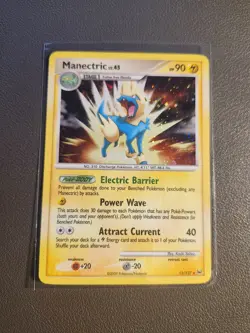 Manectric Holo 1/127 Pokemon TCG Platinum Base LP Canadian Seller! - Image 1
