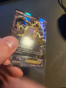 Tyranitar EX Holo 42/98 Pokemon TCG Ancient Origins MP Canadian Seller! - Image 2