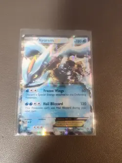 Kyurem EX Holo 44/113 Pokemon TCG Canadian Seller! LP MP - Image 1