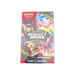 Pokemon TCG - Mega Evolution - Perfect Order Booster Bundle - New & Sealed - Image 1