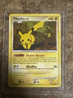 Pokemon TCG Pikachu 94/123 Mysterious Treasures - Image 1