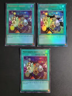 Mistaken Arrest (X3) BLGG-EN114 Ultra Rare Yugioh Glorious Gallery - Image 1