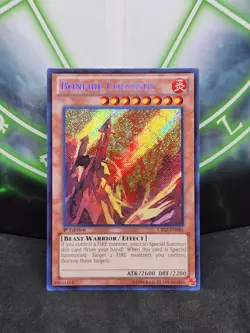 Yugioh Bonfire Colossus CBLZ-EN084 Secret Rare​ 1st Edition NM - Image 1