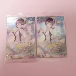 Hololive Subaru Oozora Trading Card Wafers Holo Rare Unopened Inner - Image 1