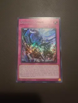 Yugioh Dominus Spark BLZD-EN077 Secret Rare Blazing Dominion 1st Edition NM - Image 1