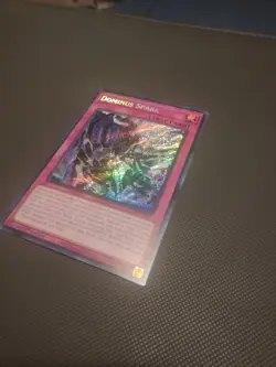 Yugioh Dominus Spark BLZD-EN077 Secret Rare Blazing Dominion 1st Edition NM - Image 3