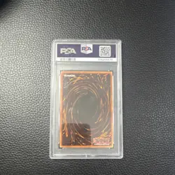 Yu-Gi-Oh! Magic Ruler Blue-Eyes Toon Dragon MRL-000 PSA 5 Unlimited Secret Rare - Image 2