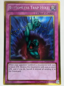 Bottomless Trap Hole - PGLD-EN069 - Gold Ultra Rare - Unlimited - Image 1