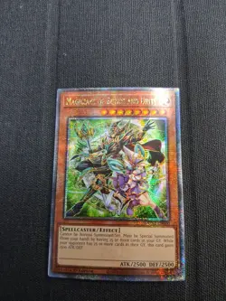 Yugioh Magicians of Bonds and Unity DUNE-EN000 Qcr NM Fast Ship - Image 1