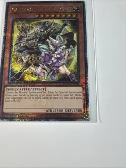 Yugioh! Magicians of Bonds and Unity - AGOV-EN000 -Quarter Century Secret 1st Ed - Image 2