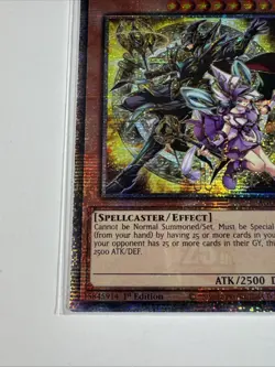 Yugioh! Magicians of Bonds and Unity - AGOV-EN000 -Quarter Century Secret 1st Ed - Image 3