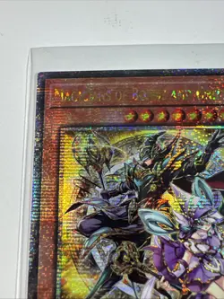 Yugioh! Magicians of Bonds and Unity - AGOV-EN000 -Quarter Century Secret 1st Ed - Image 4