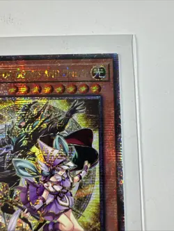 Yugioh! Magicians of Bonds and Unity - AGOV-EN000 -Quarter Century Secret 1st Ed - Image 5