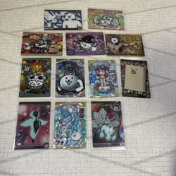 Nyanko Great War Trading Card Single Available Wafers - Image 1
