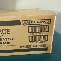 One Piece TCG OP-16 Booster CASE English SEALED BANDAI - Image 2