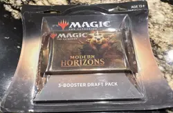 Magic: The Gathering Modern Horizons Draft Booster Pack 3-Pack English 45 Cards - Image 1