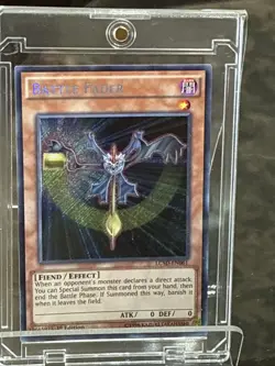 Battle Fader Yu-Gi-Oh First Edition #19665973 LC5D-EN061 Great Card - Image 1