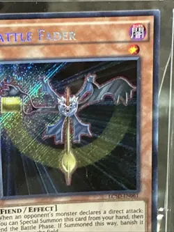 Battle Fader Yu-Gi-Oh First Edition #19665973 LC5D-EN061 Great Card - Image 2