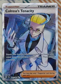 Pokemon Card Colress's Tenacity 087/064 Shrouded Fable Near Mint Fast Shipping - Image 1