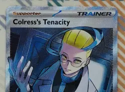 Pokemon Card Colress's Tenacity 087/064 Shrouded Fable Near Mint Fast Shipping - Image 2