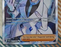 Pokemon Card Colress's Tenacity 087/064 Shrouded Fable Near Mint Fast Shipping - Image 3