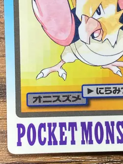 Pokemon Carddass Card Spearow File No.21 Bandai Pocket Monsters 1997 Japan - Image 5
