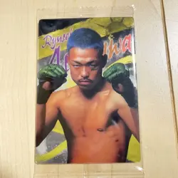 RIZIN Trading Card Ryuusei Ashizawa No.02 Bantamweight - Image 1