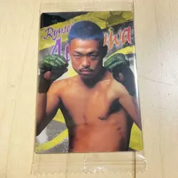 RIZIN Trading Card Ryuusei Ashizawa No.02 Bantamweight - Image 3