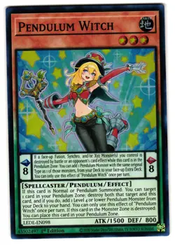 Pendulum Witch | LEDE-EN098 | Yu-Gi-Oh Card - Image 1