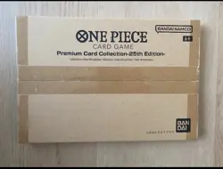 One Piece TCG Premium Card Collection 25th Anniversary English Sealed Best Offer - Image 1