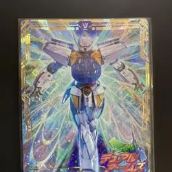 Turn A Gundam Try Age Card TK6 Unused Series/Franchise Collectible - Image 3