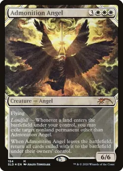 Admonition Angel - Near Mint MTG Secret Lair - Image 1