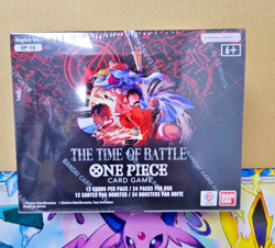 OP16 One Piece Card Game The Time of Battle Booster Box English SEALED - Image 1