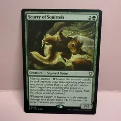 Scurry Of Squirrels - N/M - Bloomburrow BLC Magic The Gathering MTG - Image 1
