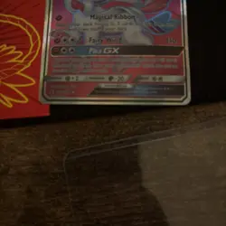 2017 Pokemon SYLVEON GX Guardians Rising FULL ART Ultra Rare HOLO Card 140/145 - Image 4