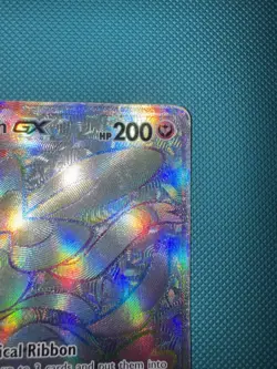 Pokemon TCG Sylveon GX Guardians Rising 158/145 Holo Secret Rare - Image 3