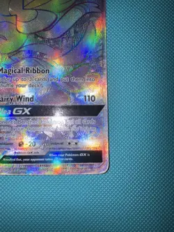 Pokemon TCG Sylveon GX Guardians Rising 158/145 Holo Secret Rare - Image 4