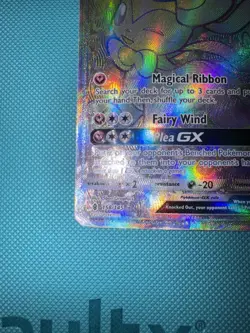 Pokemon TCG Sylveon GX Guardians Rising 158/145 Holo Secret Rare - Image 5