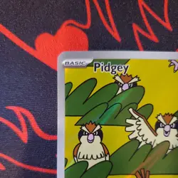 Pidgey 207/197 SV03: Obsidian Flames Illustration Rare NM - Image 2