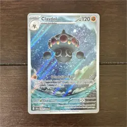 Pokemon TCG Claydol 092/198 Chaos Rising Holo full art EN NM - Image 1