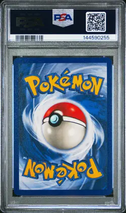 1999 POKEMON FOSSIL 1ST EDITION #50 KABUTO PSA 9 - Image 2