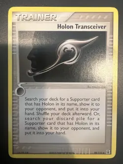 Pokemon TCG Delta Species Holon Transceiver 98/113 Uncommon 2005 (LP/MP) - Image 1