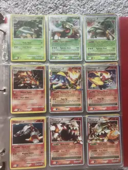 Pokemon Lot Binder - Image 1