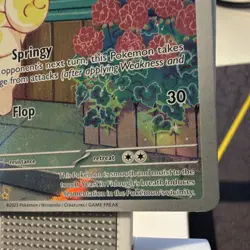 Pokemon TCG Scarlet & Violet Fidough 213/198 Illustration Rare NM - Image 2