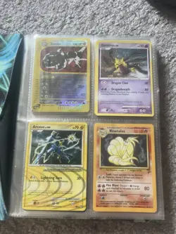 Pokemon Lot Binder - Image 1