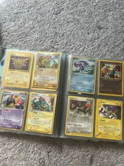Pokemon Lot Binder - Image 5