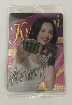 RIZIN Trading Card Kurumi Second Edition Wafers Limited Edition - Image 1