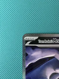 Pokemon TCG Team Rocket's Mewtwo EX SIR 281/217 Ascended Heroes - Image 3